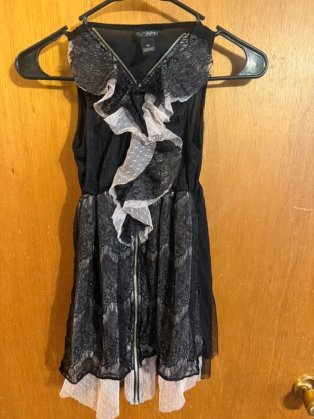 XS Formal Lace Dress